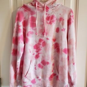 PINK Victoria's Secret Tie Dye Hoodie